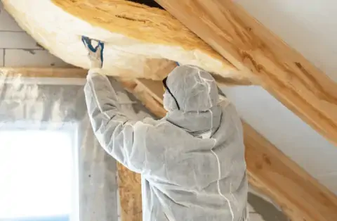 Isolation de combles - Saze