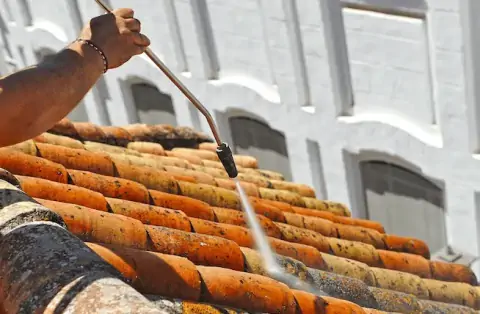 Nettoyage de toitures - Saze